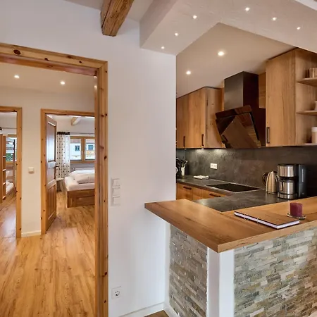 Charmant-moderne Glitzeralm Apartment Reit im Winkl